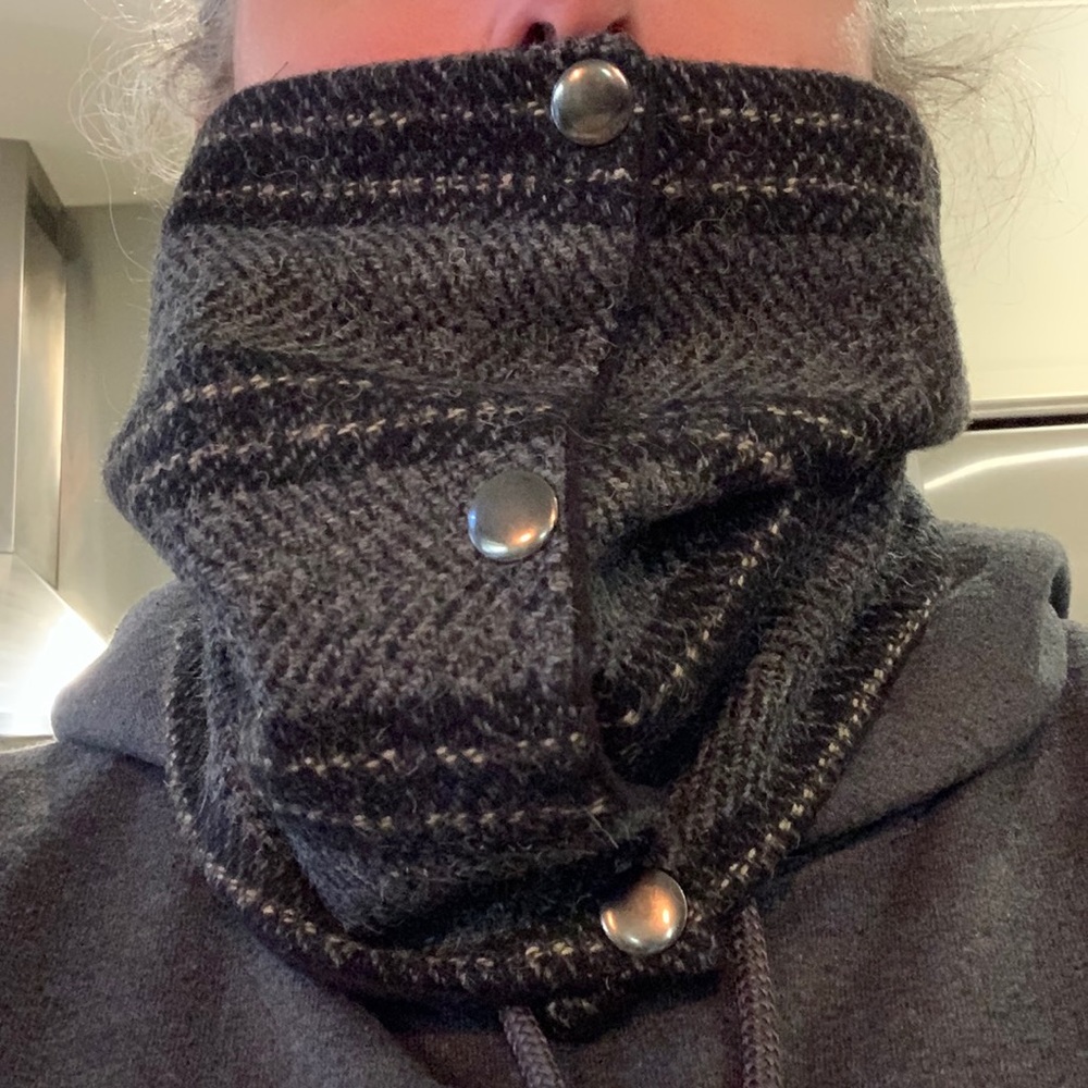 Pip Robins Snap Cowl Scarf